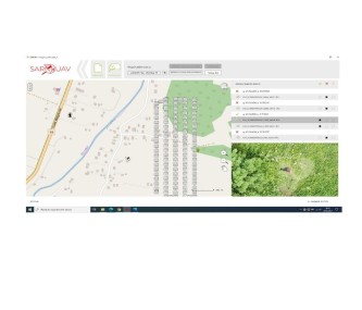SAR UAV (Software for search for missing persons)