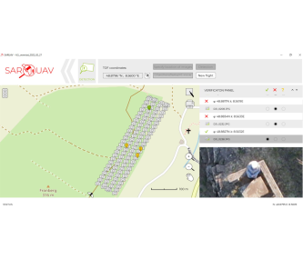 SAR UAV (Software for search for missing persons)