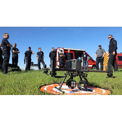 DJI Matrice 400 + SAR UAV