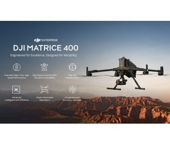 DJI Matrice 400 fuer BOS Gruppe - Sonderangebot von Ute!