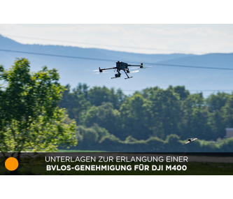 DJI Matrice 400 fuer BOS Gruppe - Sonderangebot von Ute!