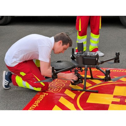 DJI Matrice 400 fuer BOS Gruppe - Sonderangebot von Ute!