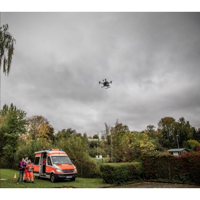 DJI Matrice 400 fuer BOS Gruppe - Sonderangebot von Ute!