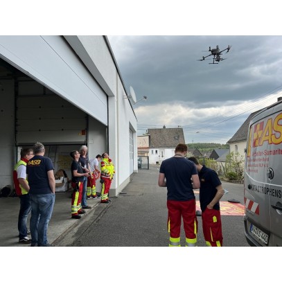 DJI Matrice 400 fuer BOS Gruppe - Sonderangebot von Ute!