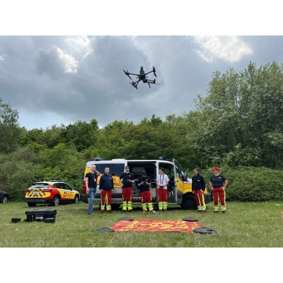 DJI Matrice 400 fuer BOS Gruppe - Sonderangebot von Ute!