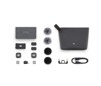 DJI MIC 3 (2 TX + 1 RX + Charging Case)