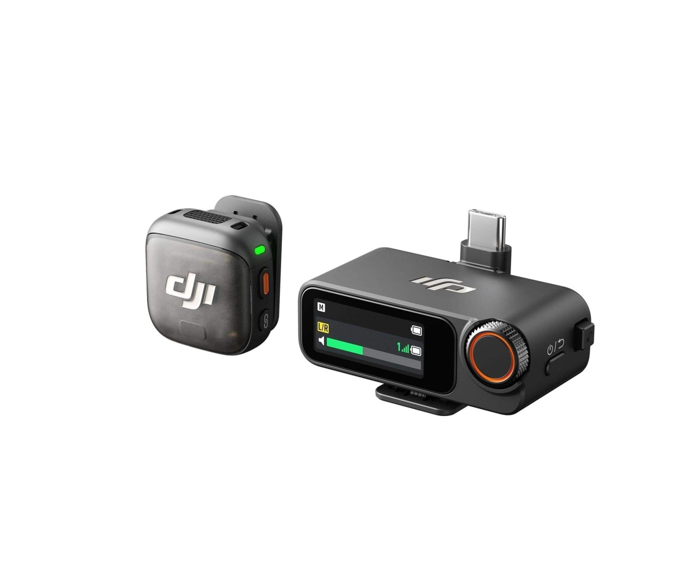 DJI MIC 3 (1 TX + 1 RX) DJI MIC 3 (1 TX + 1 RX)