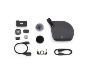 DJI MIC 3 (1 TX + 1 RX) DJI MIC 3 (1 TX + 1 RX)