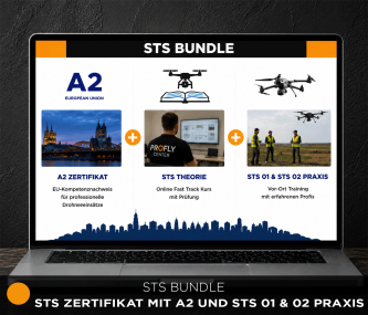 STS BUNDLE: STS-T with A2 (Online) + STS 01&02 (onsite practice) / Specific Category