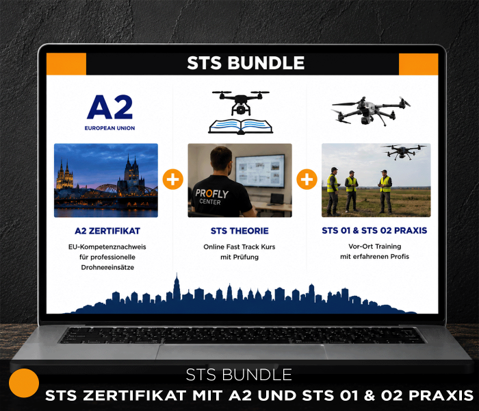 STS BUNDLE: STS-T with A2 (Online) + STS 01&02 (onsite practice) / Specific Category
