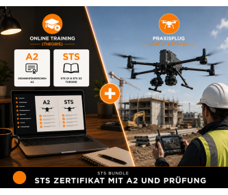 STS BUNDLE: STS-T with A2 (Online) + STS 01&02 (onsite practice) / Specific Category