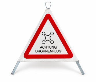 ProFlyCenter Pyramide mit Logo, 73 x 73 x 73 cm