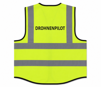 ProFlyCenter Sicherheitsweste mit Logo, Größe XXL ProFlyCenter Sicherheitsweste mit Logo, Größe XXL