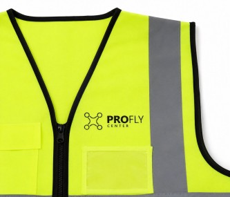 ProFlyCenter Sicherheitsweste mit Logo, Größe XXL ProFlyCenter Sicherheitsweste mit Logo, Größe XXL