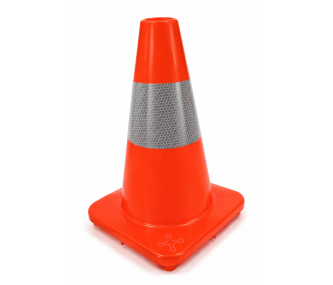 ProFlyCenter Pylone mit Logo, 30cm Höhe, PVC, Reflector