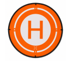 ProFlyCenter Landing Pad 110 cm, schwer
