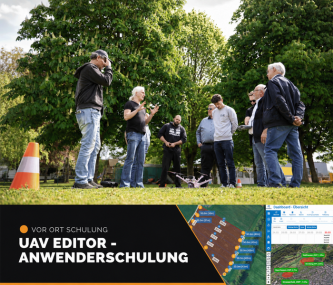 UAV Editor – Anwenderschulung