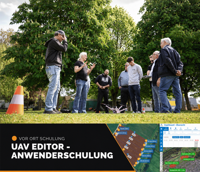 UAV Editor – Anwenderschulung