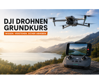 Online: Drohnen Grundlagenkurs