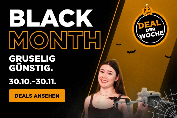 Black Month bei ProFlyCenter: Halloween-Woche – zum Deal der Woche