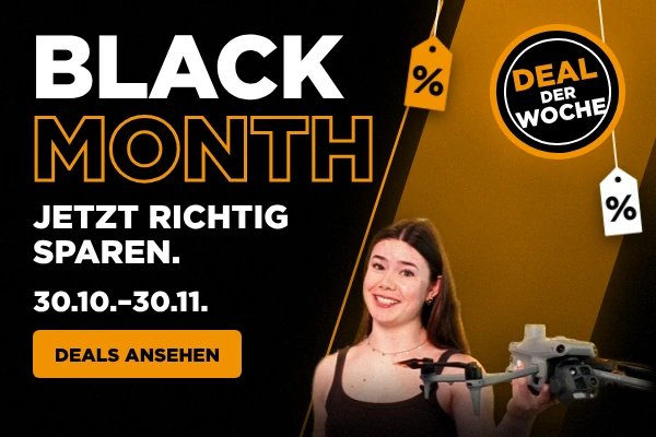 Black Month bei ProFlyCenter: Drohnentraining und Hardware im Bundle