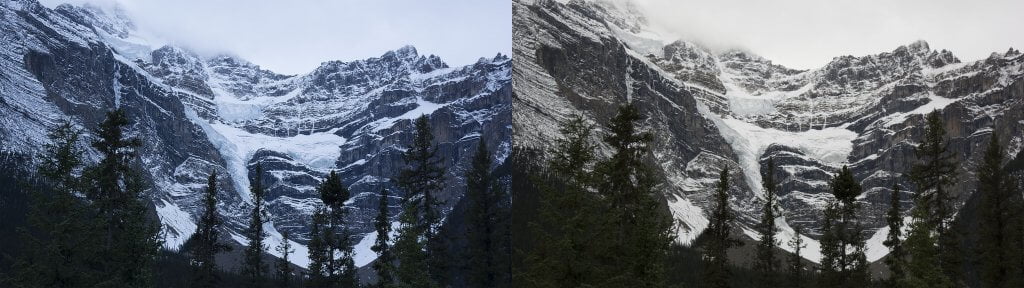 kontrast z drona DJI Academy