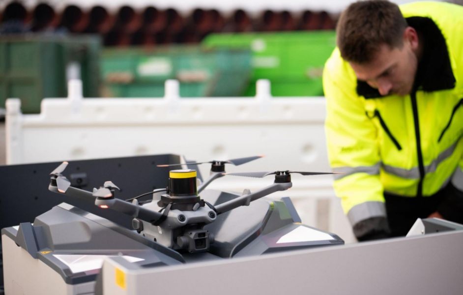 DJI Dock implementations / CAA permits