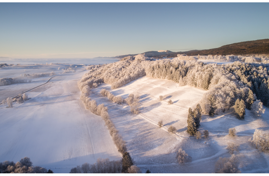 7 Tips for Winter Drone Photography