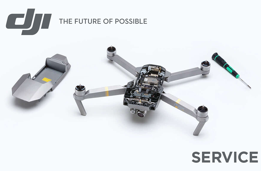 Repair Request: Your DJI Drone is Defective? What Now?
