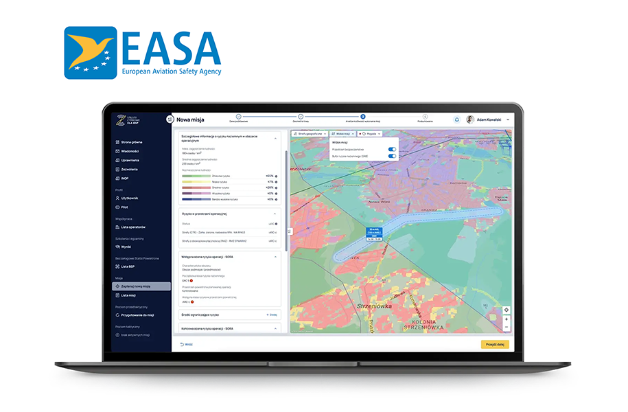 EASA unterstützt Drohnenoperationen in der EU mit neuen EASA Tools