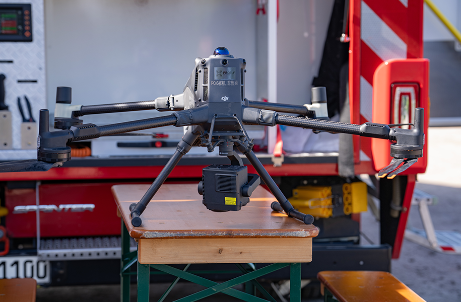 Mit der DJI Matrice 400 in den BOS-Einsatz