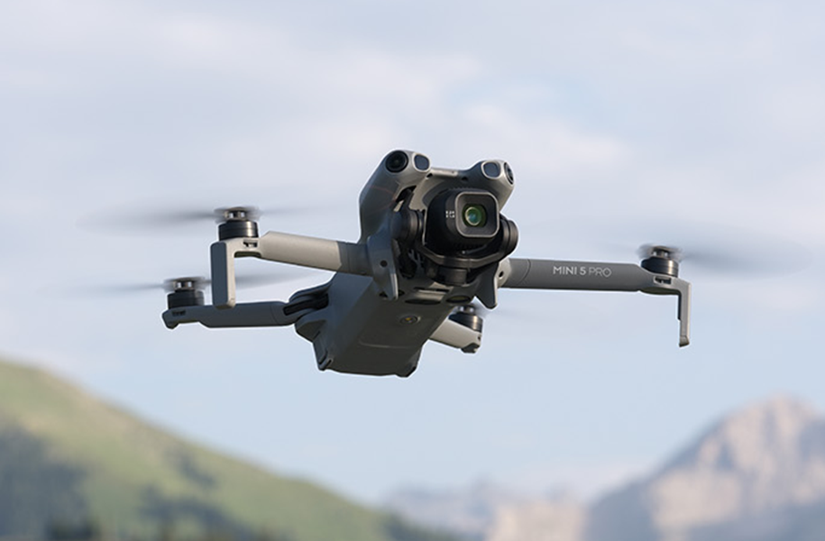 DJI Mini 5 Pro mit Klasse C0 trotz Überschreitung von 250g