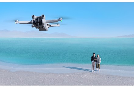 Erste Flüge mit Mini 3