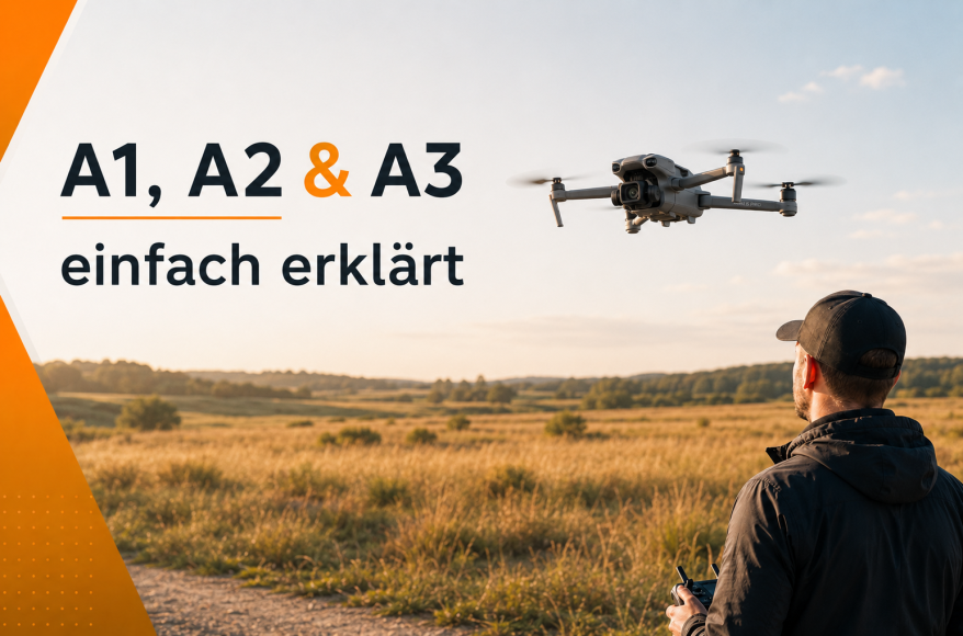 Welche Drohnen darf ich mit A1/A3 fliegen und wann lohnt sich der A2 Drohnenführerschein? Welche Drohnen darf ich mit A1/A3 fliegen und wann lohnt sich der A2 Drohnenführerschein?