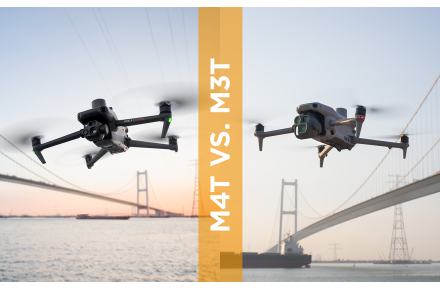 DJI Matrice 4T vs. DJI Mavic 3T: Welches Modell passt zu Ihrem professionellen Einsatz?