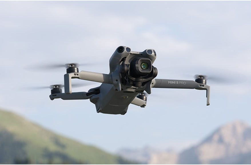 DJI Mini 5 Pro mit Klasse C0 trotz Überschreitung von 250g