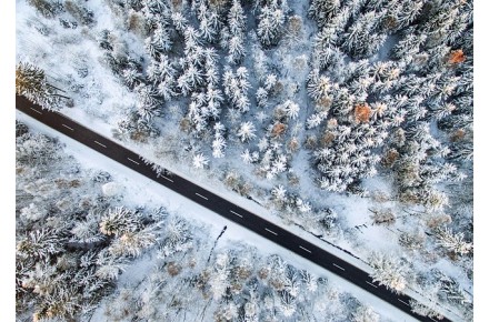 7 Tipps für Drohnenaufnahmen im Winter