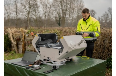 Case Study: Implementierung des DJI DOCK-Systems von der Erstanalyse bis zur Inbetriebnahme und darüber hinaus! Case Study: Implementierung des DJI DOCK-Systems von der Erstanalyse bis zur Inbetriebnahme und darüber hinaus!