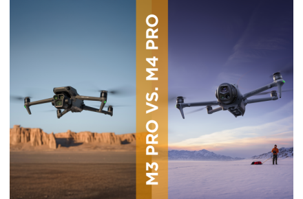 DJI Mavic 4 Pro vs. DJI Mavic 3 Pro: Der große Vergleich DJI Mavic 4 Pro vs. DJI Mavic 3 Pro: Der große Vergleich