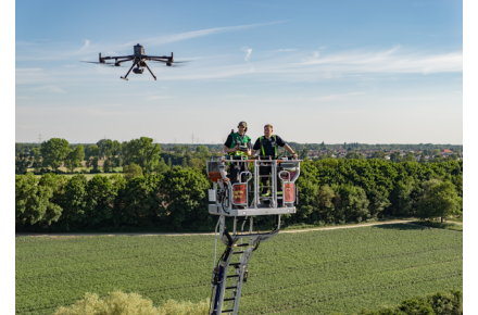 Praxiseinsatz der DJI Matrice 400 RTK Praxiseinsatz der DJI Matrice 400 RTK