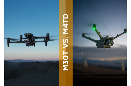 Hightech am Himmel: DJI Matrice 4TD vs. Matrice 30T im Vergleich