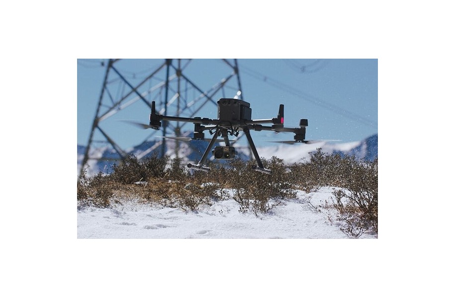 5 Gründe, warum Sie die DJI Matrice 300 RTK für die Inspektion von Stromleitungen verwenden sollten.