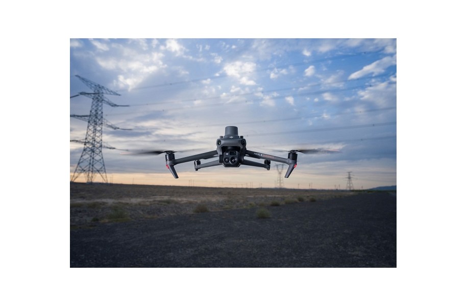 Arbeitsablauf einer Dachinspektion mit Thermaldrohne (DJI Mavic 3E)