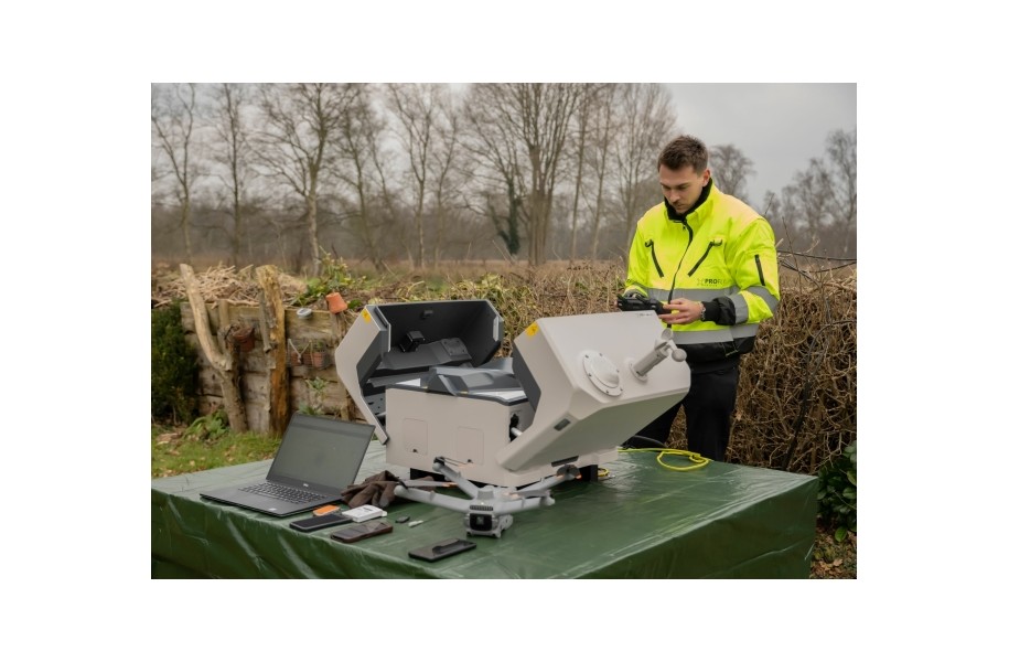 Case Study: Implementierung des DJI DOCK-Systems von der Erstanalyse bis zur Inbetriebnahme und darüber hinaus!