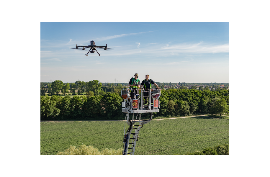 Praxiseinsatz der DJI Matrice 400 RTK