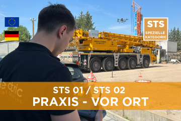 VOR ORT Praxis: STS.01 & STS.02 BVLOS - (EU) / Specific Category