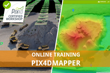 ONLINE: Pix4D mapper® Workshop