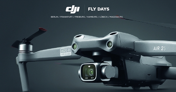 FRANKFURT: DJI FLY DAY (InHouse Drohnenvorführung)
