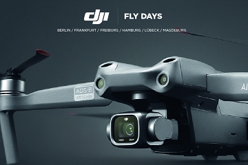 HAMBURG: DJI FLY DAY (InHouse Drohnenvorführung)