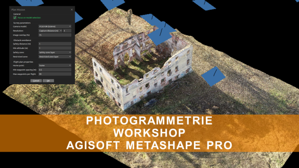 Photogrammetrie mit Agisoft Workshop